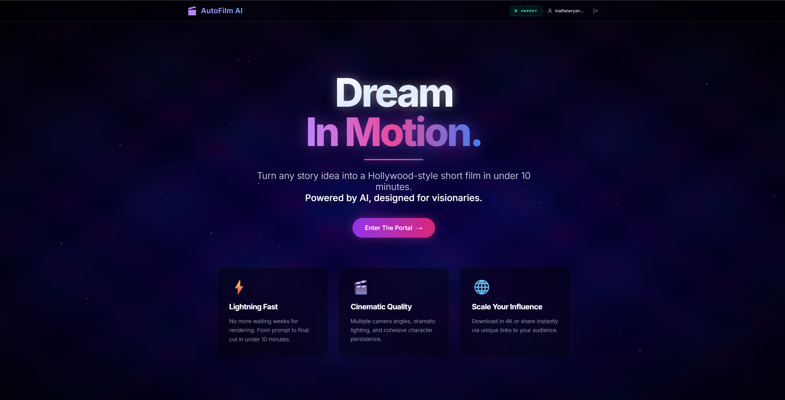 Auto Film AI screenshot 1